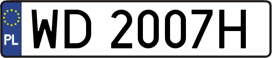 WD2007H