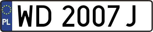 WD2007J