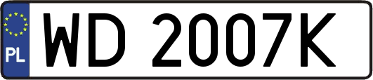 WD2007K