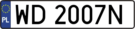 WD2007N