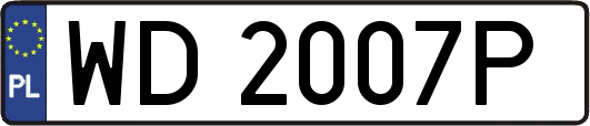 WD2007P