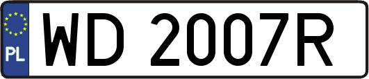 WD2007R