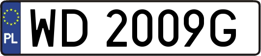 WD2009G