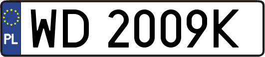 WD2009K