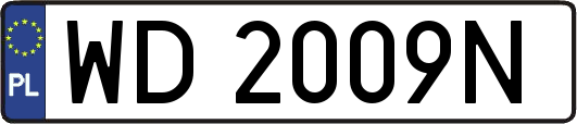 WD2009N