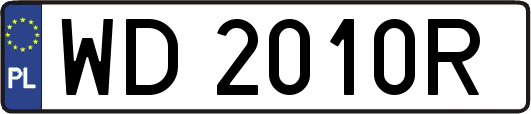 WD2010R