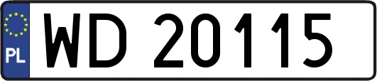 WD20115