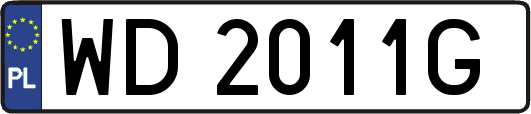 WD2011G