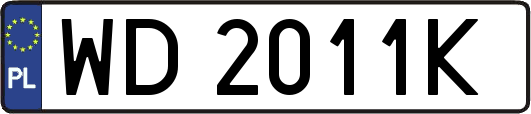 WD2011K