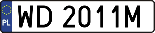 WD2011M