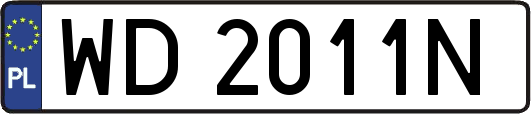 WD2011N