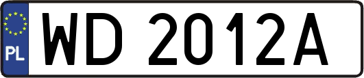 WD2012A