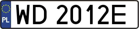 WD2012E