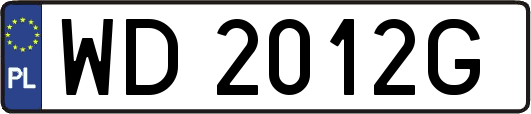 WD2012G