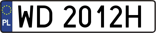 WD2012H