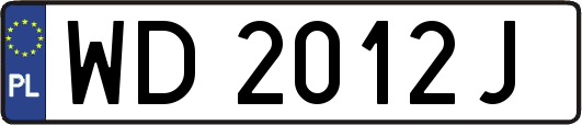 WD2012J