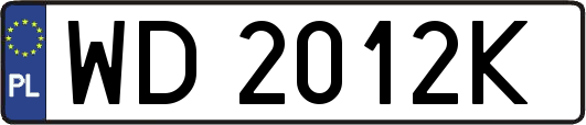 WD2012K