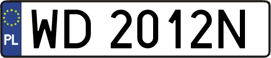 WD2012N