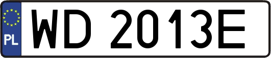 WD2013E