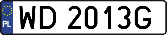 WD2013G