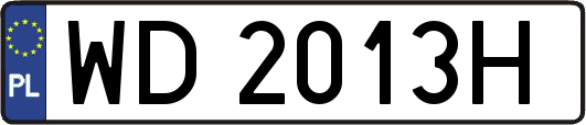 WD2013H
