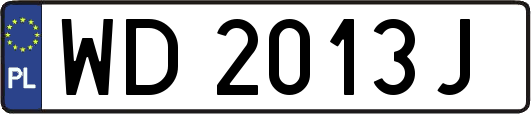 WD2013J