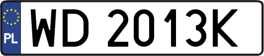 WD2013K