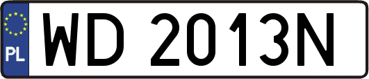 WD2013N