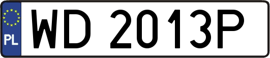 WD2013P