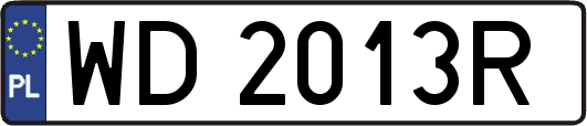 WD2013R