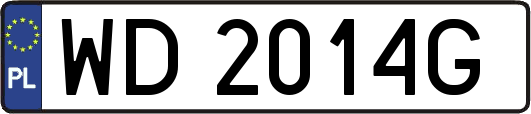 WD2014G