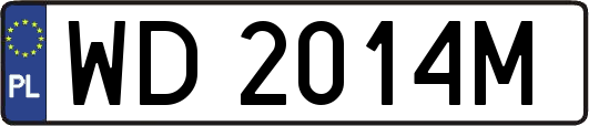 WD2014M