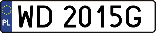 WD2015G