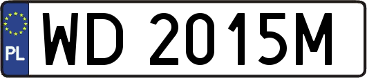 WD2015M