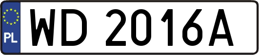 WD2016A