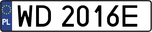WD2016E