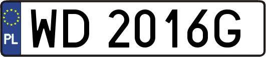 WD2016G