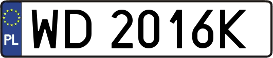 WD2016K
