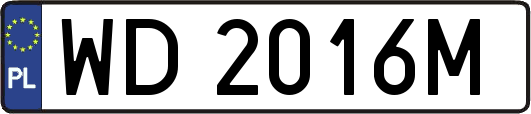 WD2016M