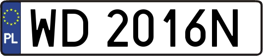 WD2016N