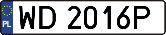 WD2016P