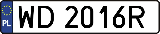 WD2016R