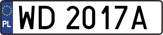 WD2017A