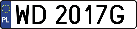 WD2017G