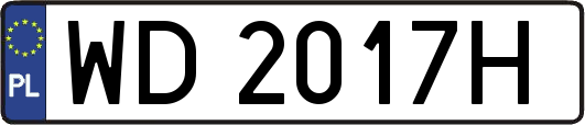 WD2017H
