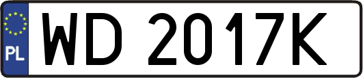 WD2017K