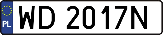 WD2017N