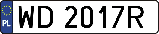 WD2017R