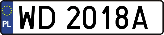 WD2018A