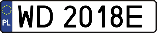 WD2018E